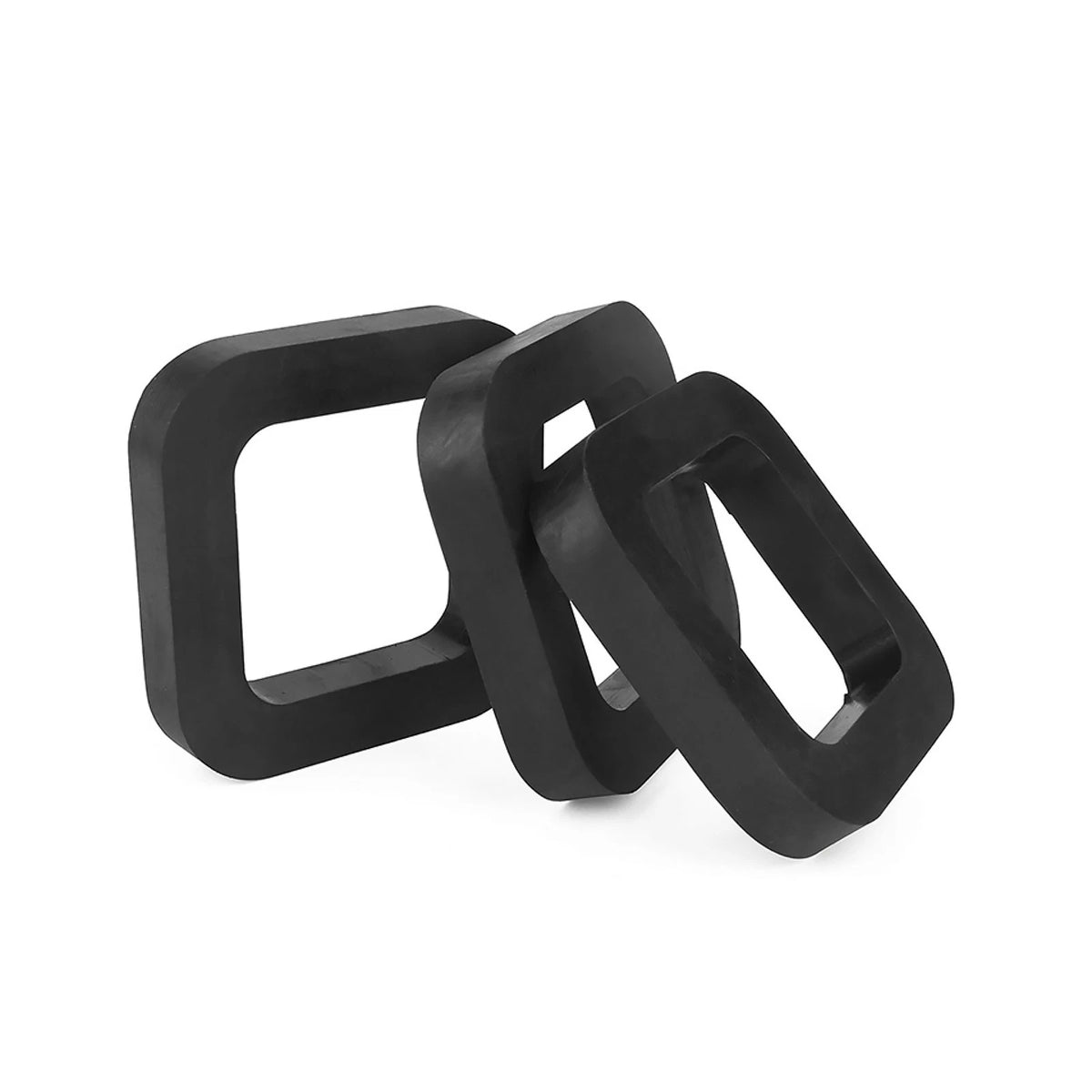 3pcs Hitch Receiver Silencer Pad for Adjustable Ball Mount