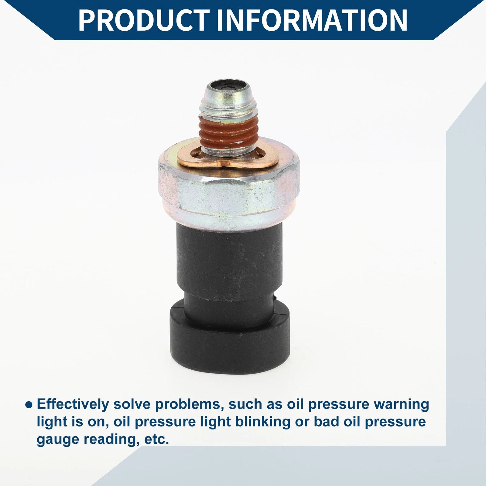 Engine Oil Pressure Sensor Switch Replacement for Chevrolet Kopac Buggy (2006)