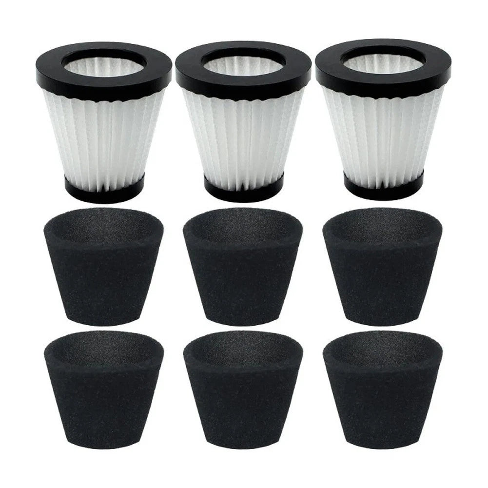 Set of 4 HEPA Filters for Dirt Devil F117 Vacuum Cleaner