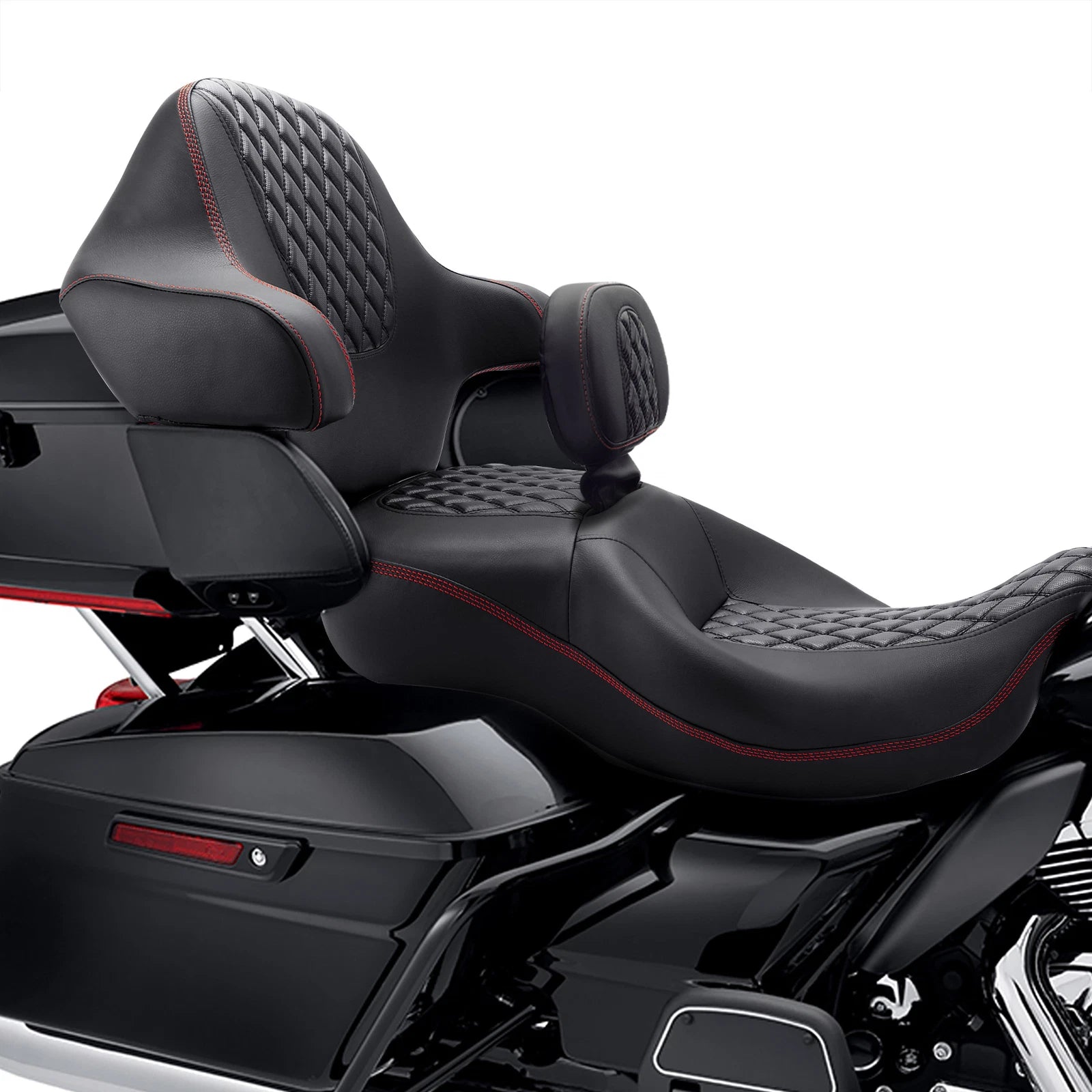 Seat & Backrest for Harley Touring Road Glide (2014–2023)