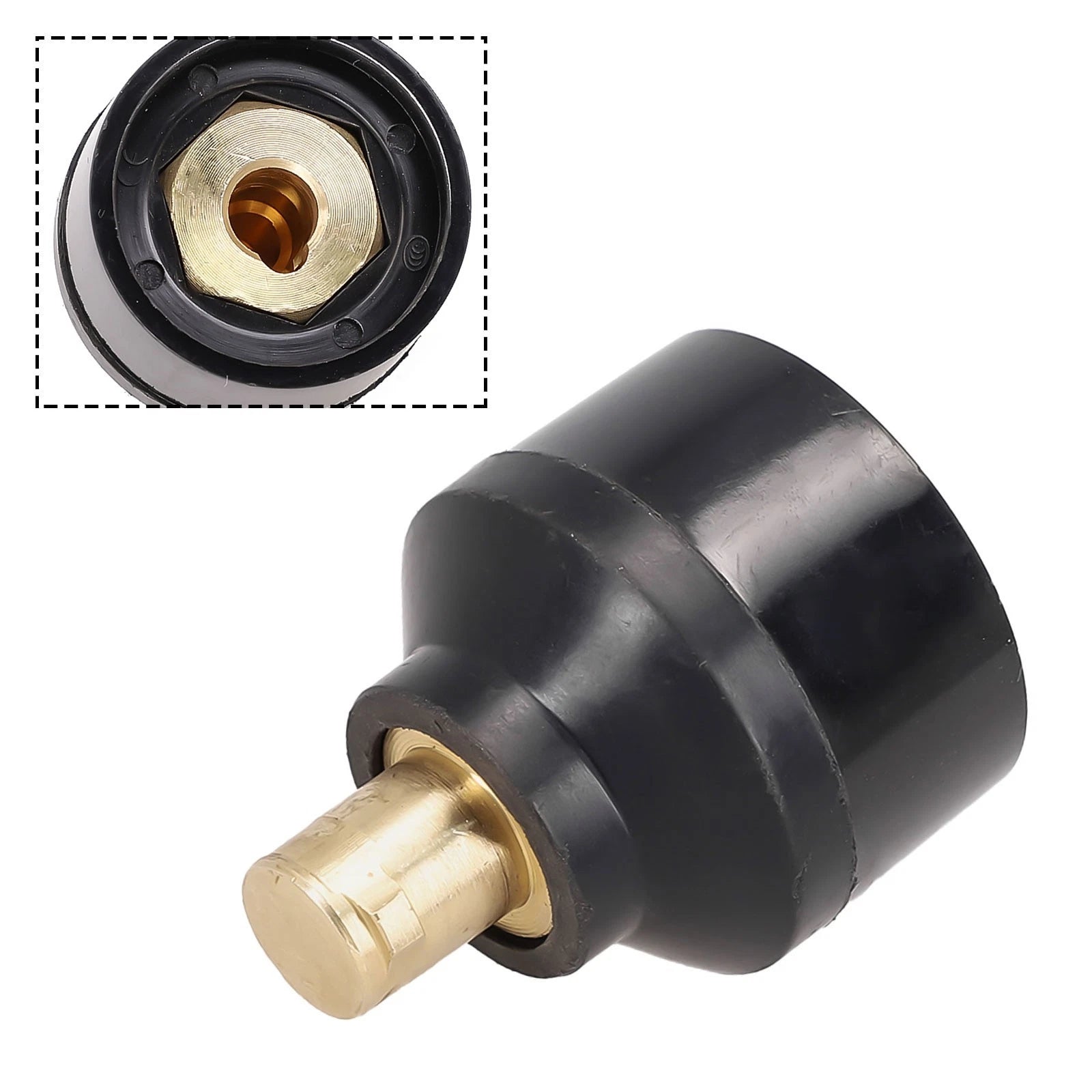 TIG Torch Connector Adapter WP-17V to WP-26V (1 PCS)