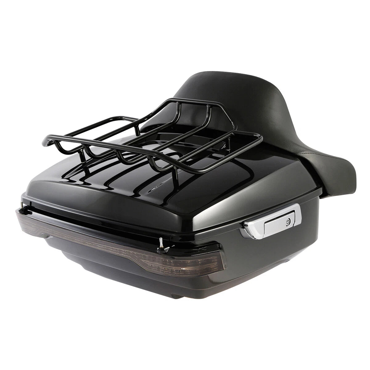 LED Backrest Pad Rack for Harley Touring Road Glide (2014–2026)