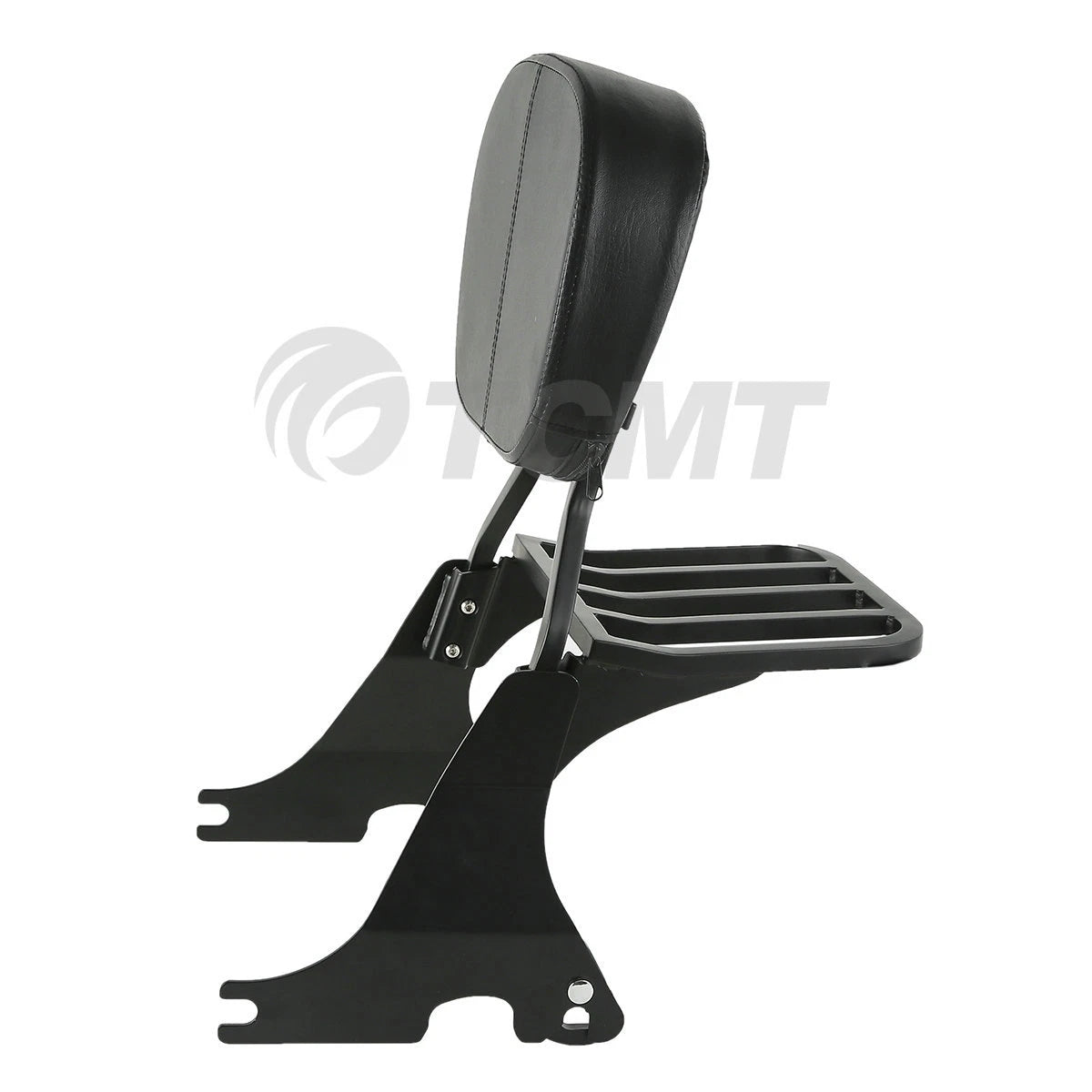 Backrest Sissy Bar & Luggage Rack for Harley Sportster XL 883 1200 (2004–2022)