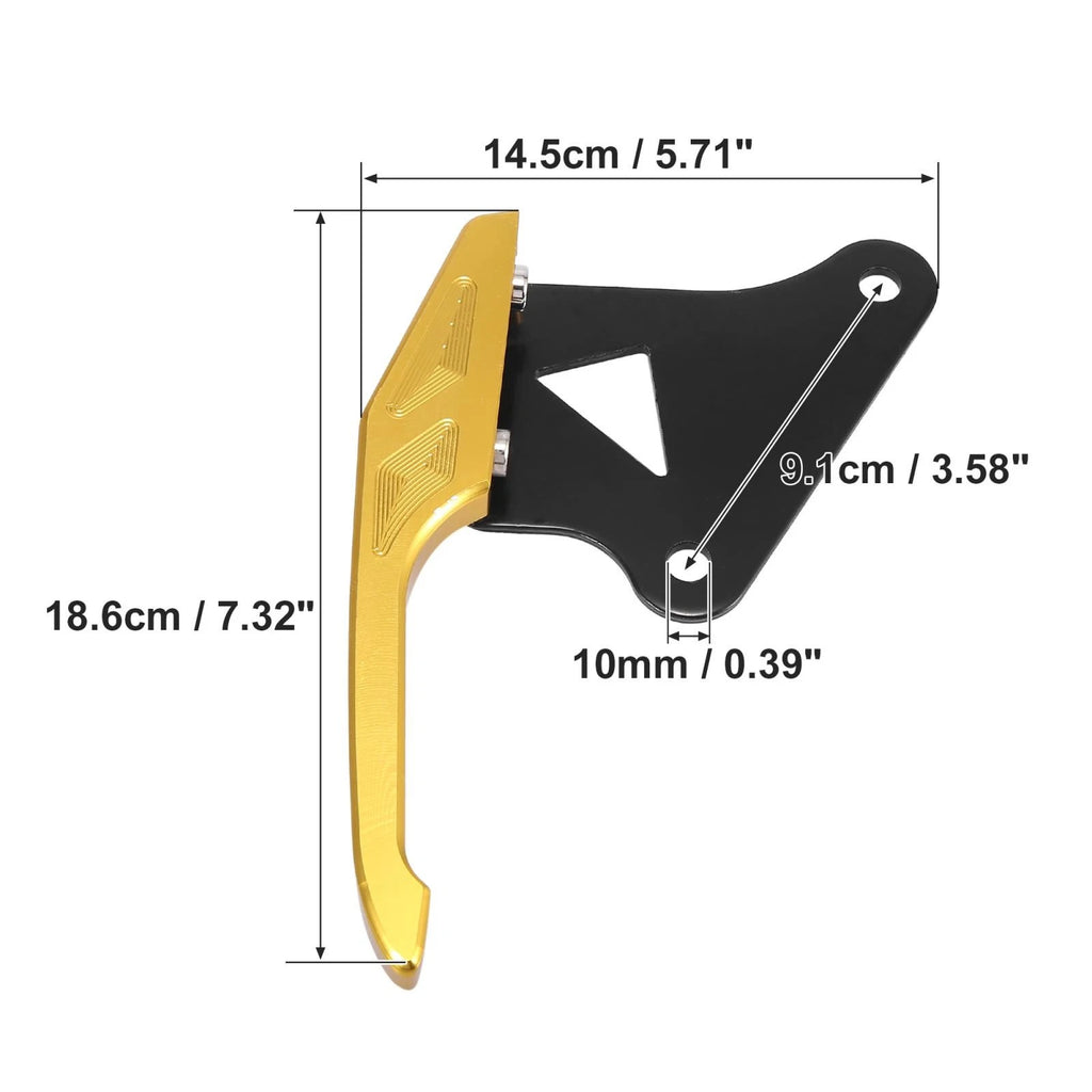 Rear Seat Grab Rail Handle Pair Replacement for Honda MSX125 (2013–2020)