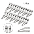 12-Piece Smooth Head Welding Repair Tool Set for Plastic Soldering