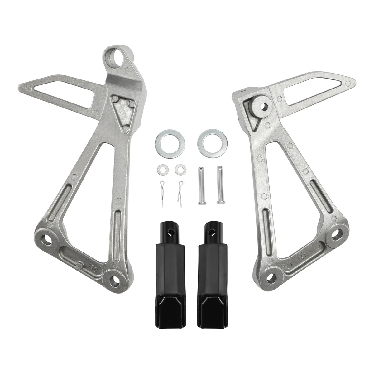 Passenger Footpegs Bracket for Honda CB500X (2013–2016) CB500F CBR500R (2013–2015)