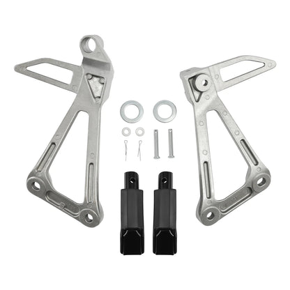 Passenger Footpegs Bracket for Honda CB500X (2013–2016) CB500F CBR500R (2013–2015)