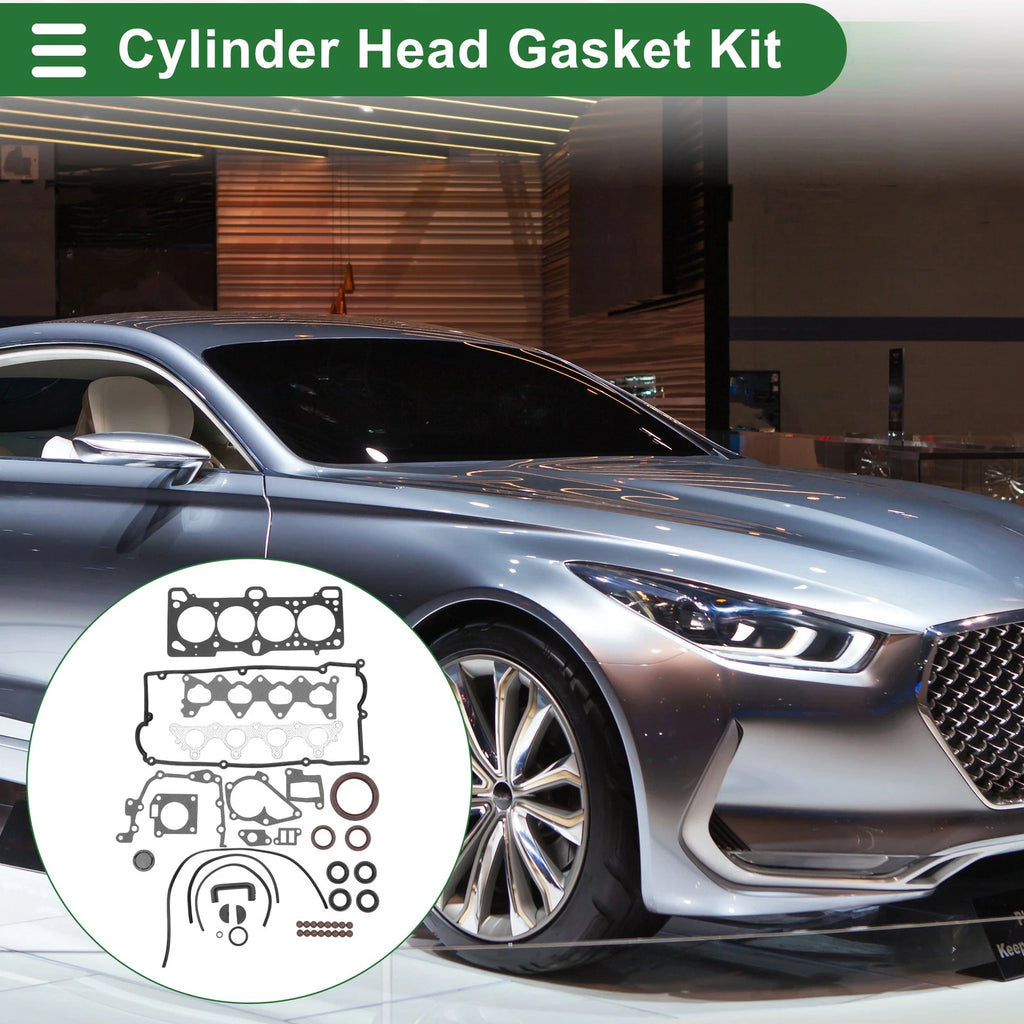 Cylinder Head Gasket Kit Replacement for Hyundai Accent Engine 2006–2011