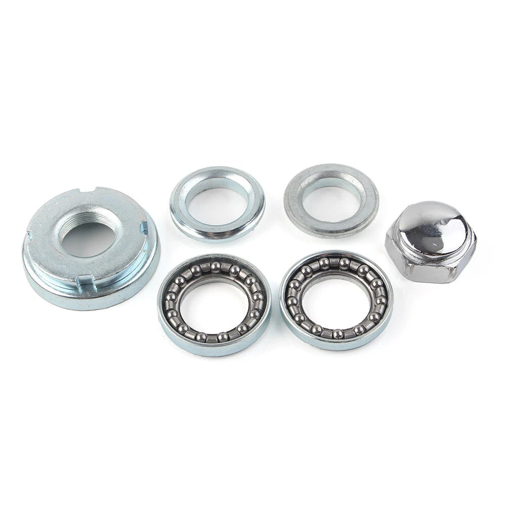 8 Pcs Steering Head Stem Rod Bearings for Honda CRF50 (2004–2023)