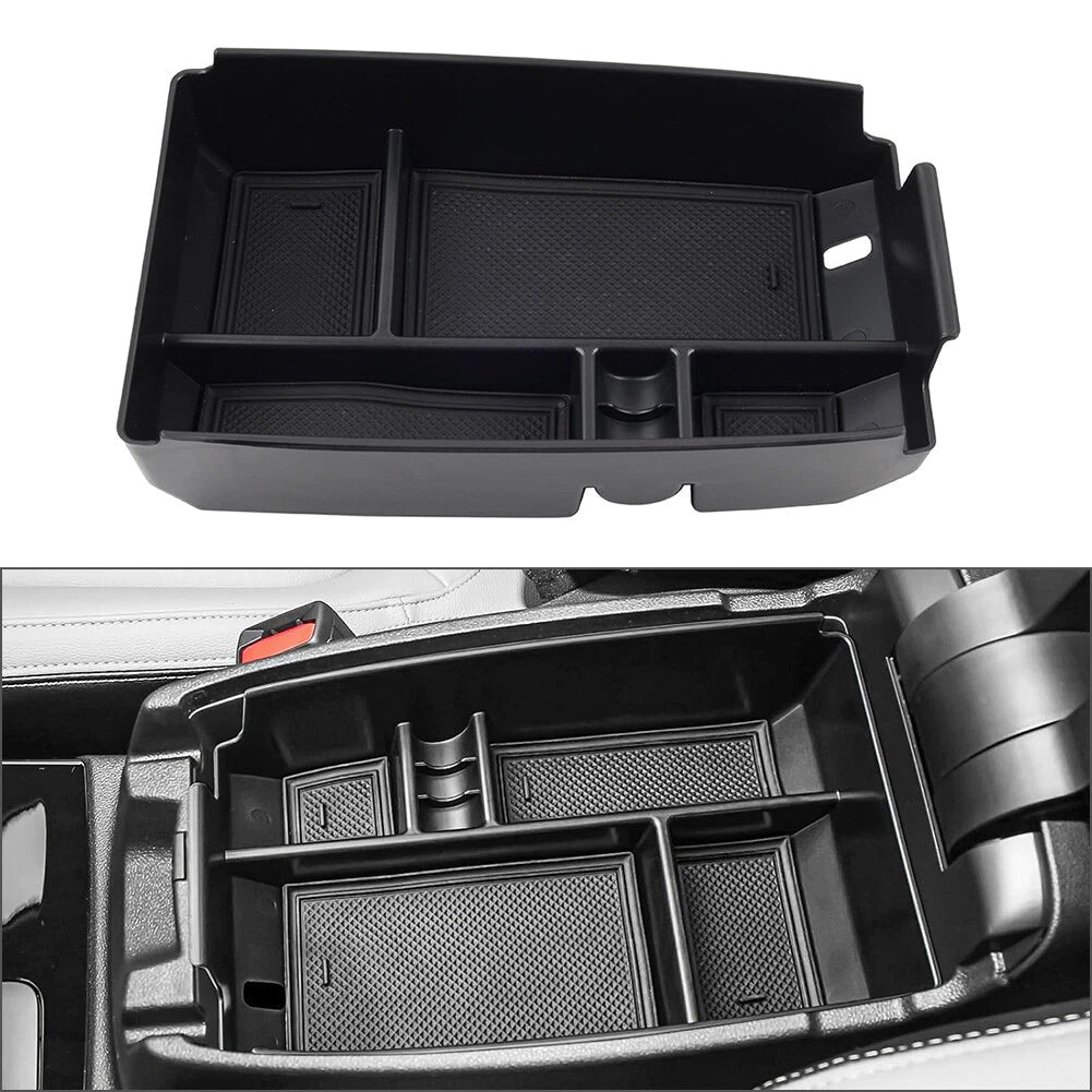 Center Console Armrest Storage Box Tray for Ford Escape Bronco Sport (2020–2023)