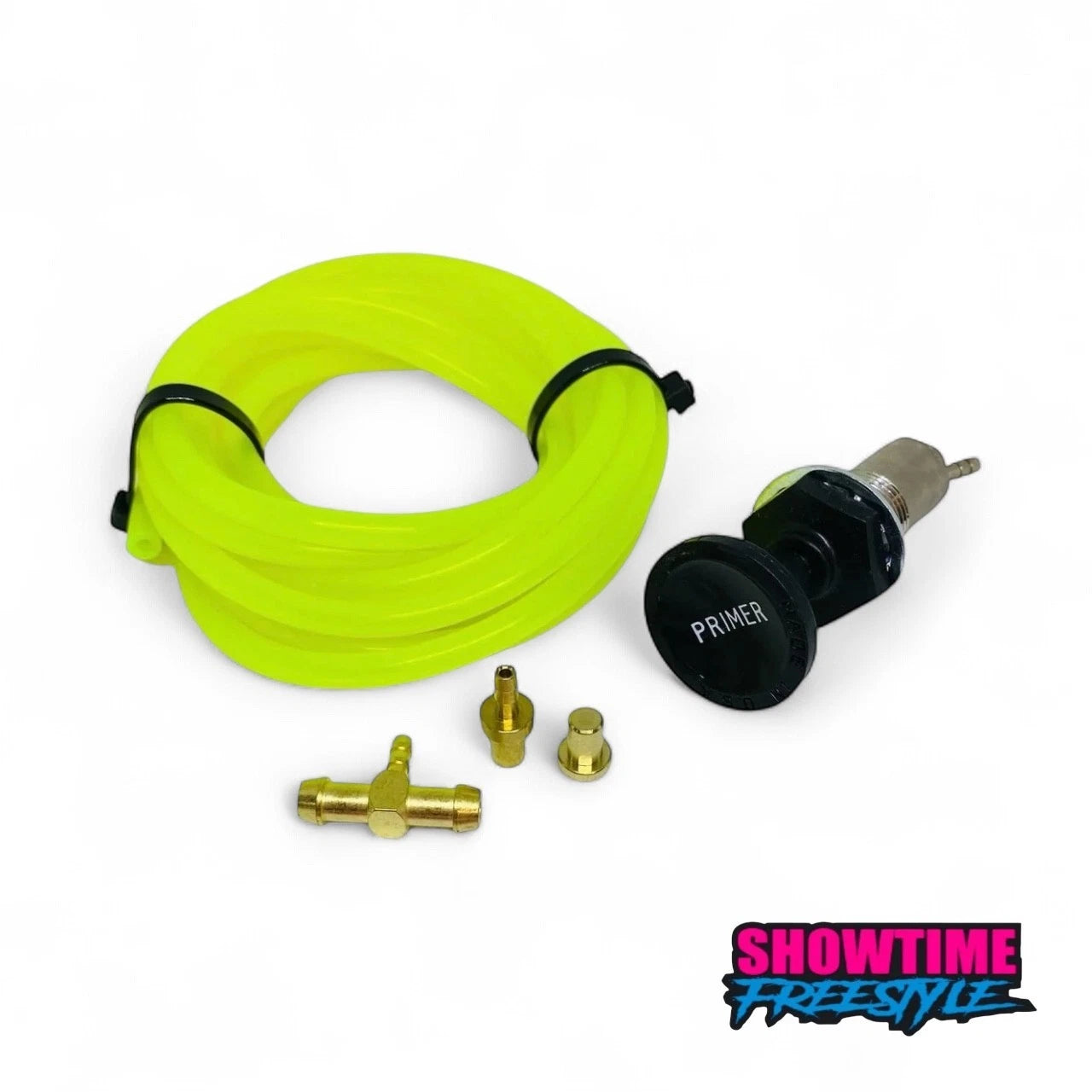 Keihin Single Carb Plunger Primer Kit for Kawasaki 550 650 (1986–1991)