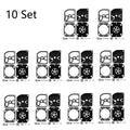 Set of 10 Carburetor Repair Kits for STIHL BG66 BG86 ZAMA RB-155 RB-164