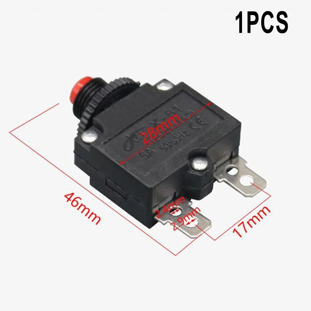 Thermal Switch Overcurrent Protector 5A/10A/15A/20A for Automotive