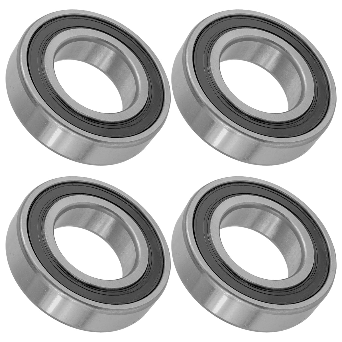 Rubber Sealed Ball Bearing Replacement for 6005 25x47x12 mm (2000–2000)