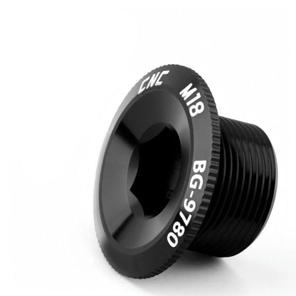 Aluminum Crank Cover for