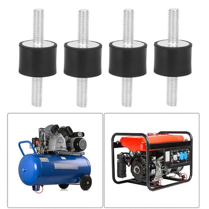 Rubber Shock Absorbers for Equipment Performance