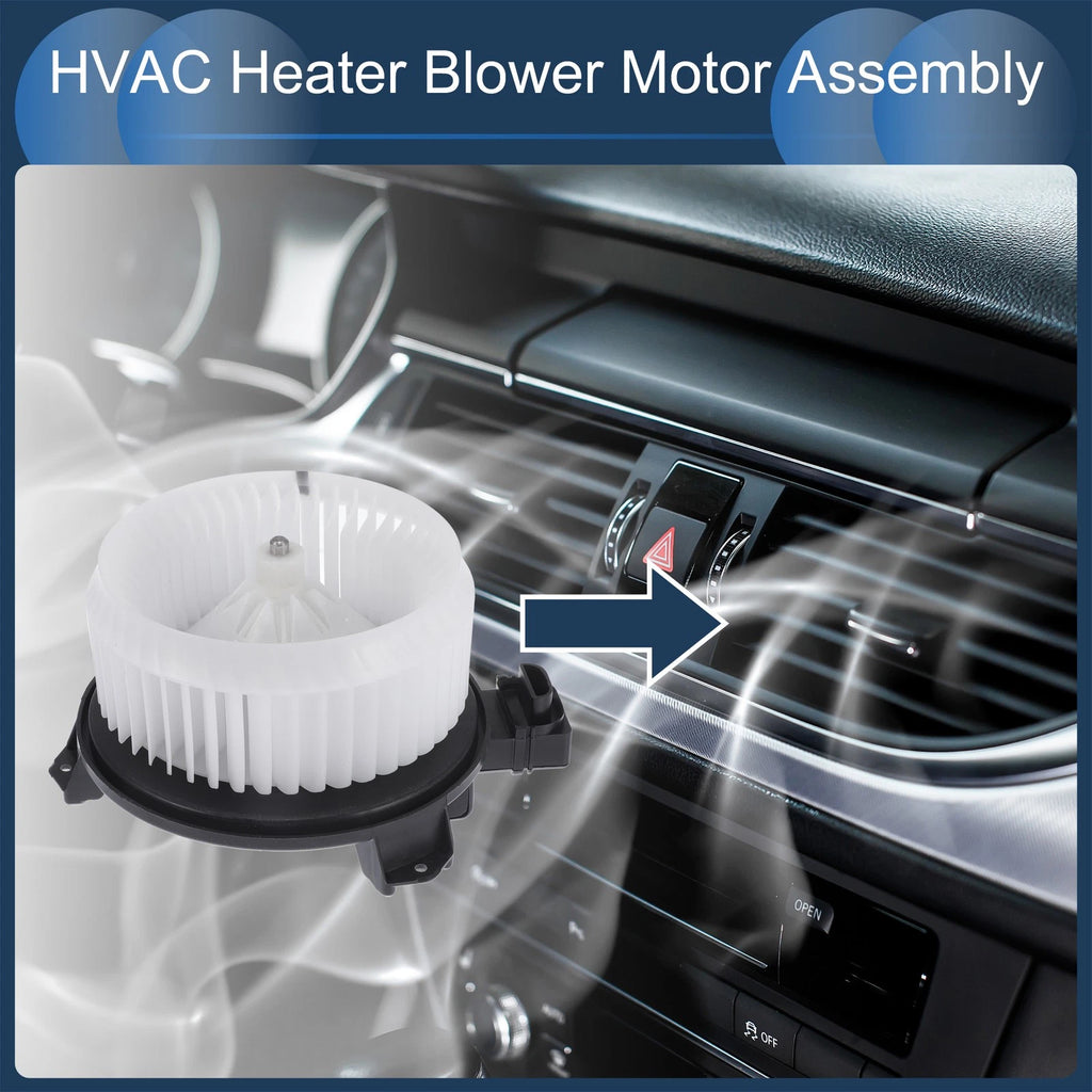 HVAC Blower Motor Replacement for Toyota Hilux (2011–2018)