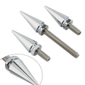 3PCS Windshield Trim Screw for Harley Electra Glide (2014–2023) Chrome