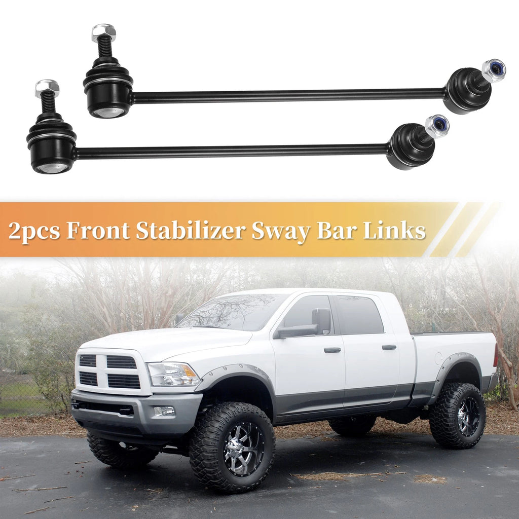 2 Piece Front Stabilizer Sway Bar Link Replacement for Mercedes C Class (2000–2006)