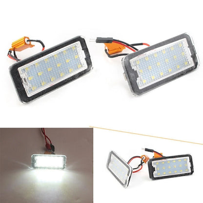LED SMD License Plate Light for Fiat 500 Cabriolet (2012–2023)