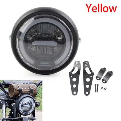 5.75" LED Headlight Hi/Lo DRL w/ Bracket for Coleman CT200U-EX BT200X