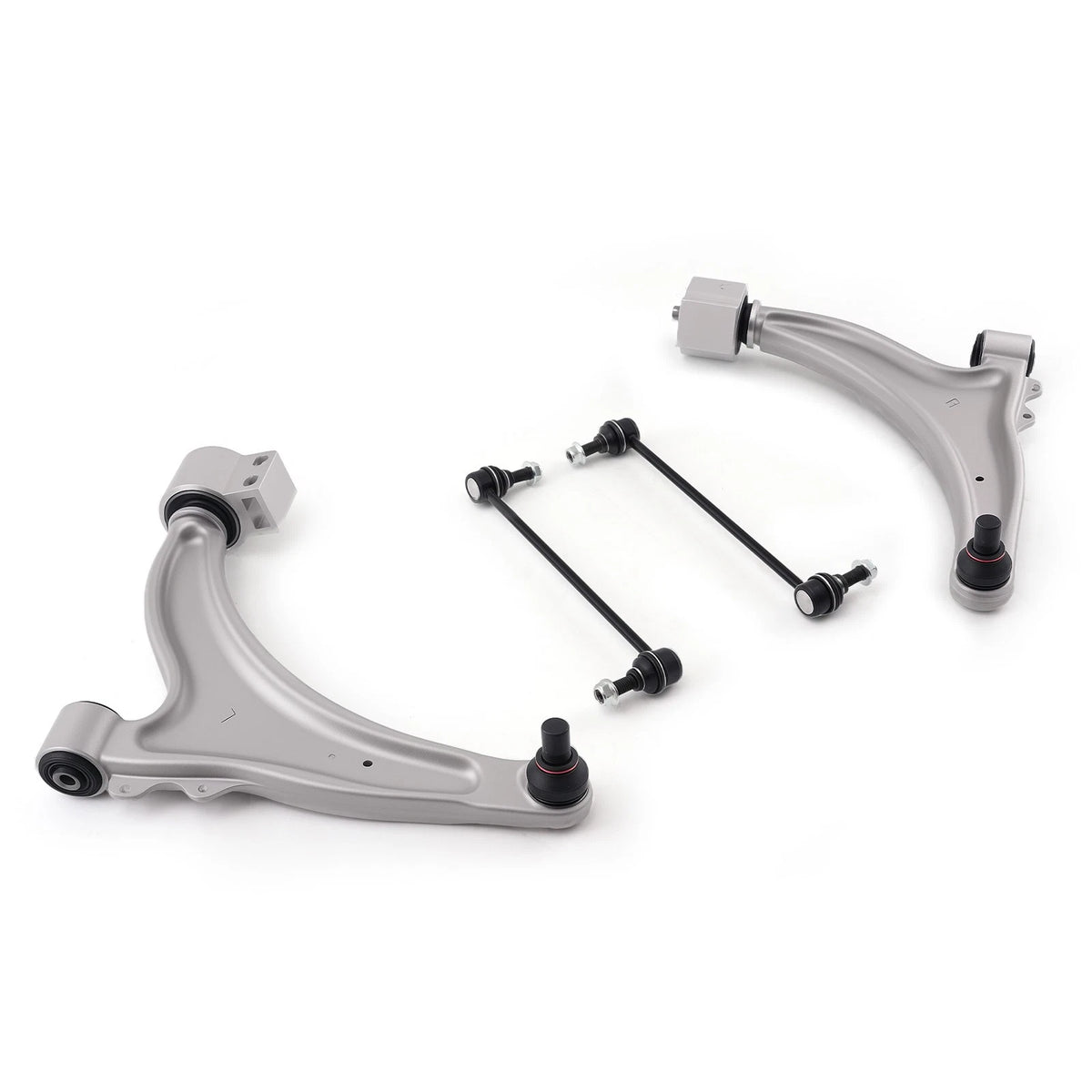 Set of 4 Front Lower Control Arms Sway Bars for Buick LaCrosse Regal Malibu (2013–2016)