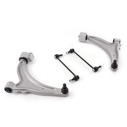 Set of 4 Front Lower Control Arms Sway Bars for Buick LaCrosse Regal Malibu (2013–2016)