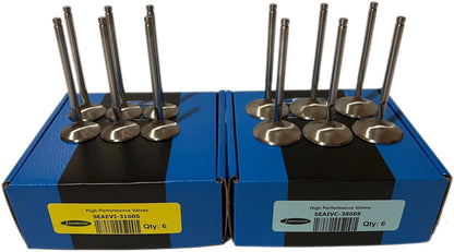 Set of 2 Inconel Exhaust Valves for SeaDoo RXP RXT (4TEC/ACE)