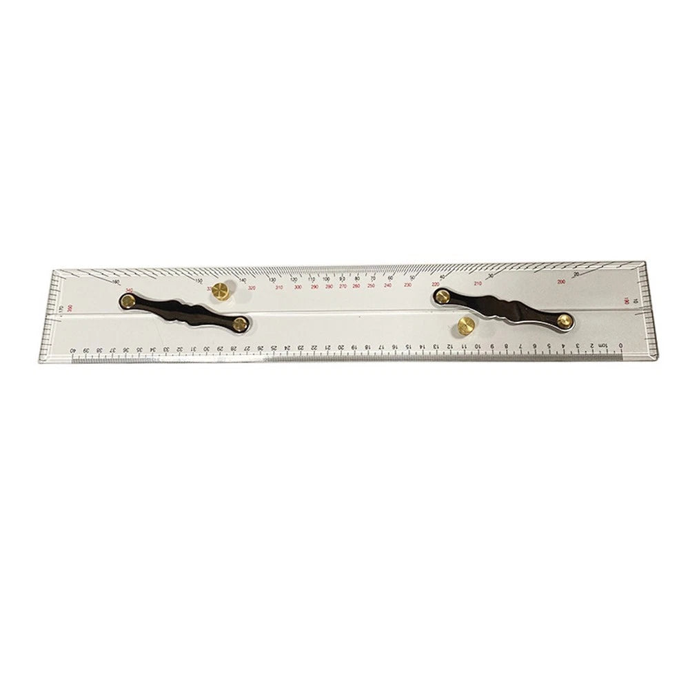 45 cm Marine Chart Parallel Ruler for Plotter Alignment