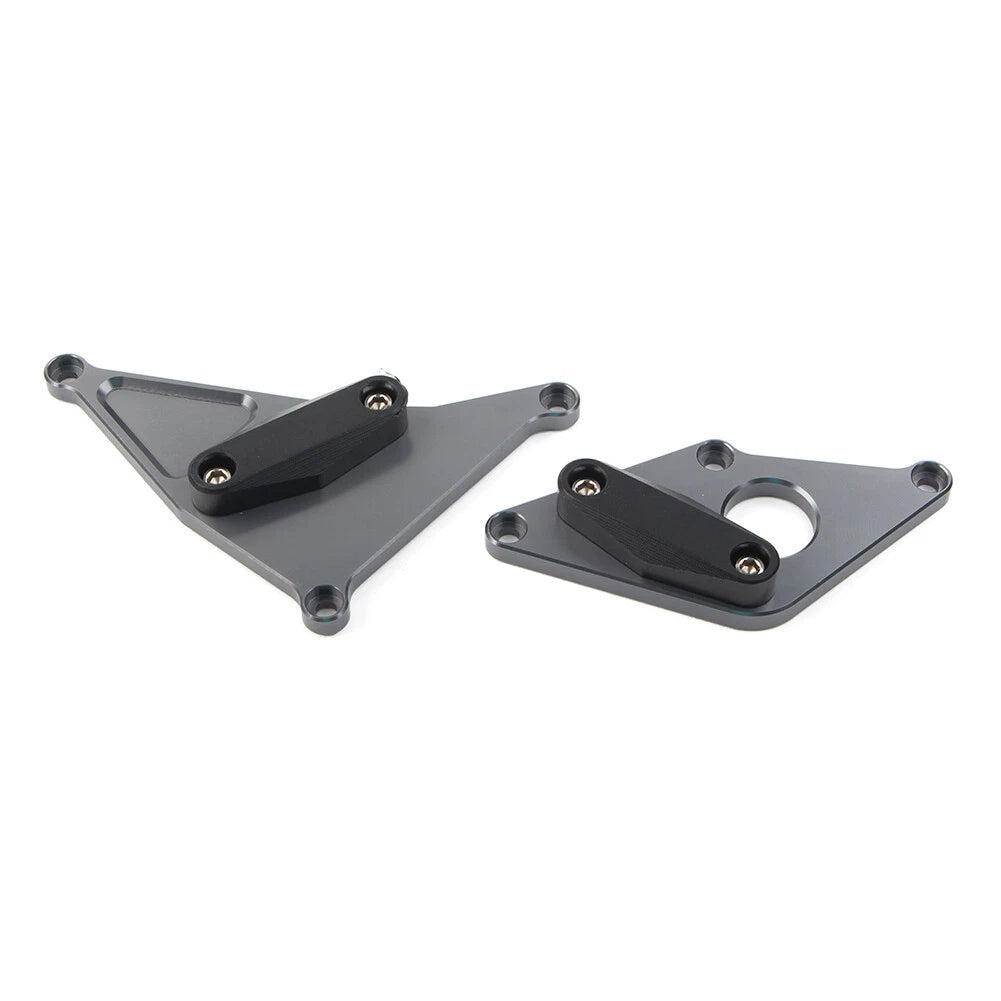 Engine Case Slider Protector Cover for Suzuki SV650 (2016–2018) Titanium