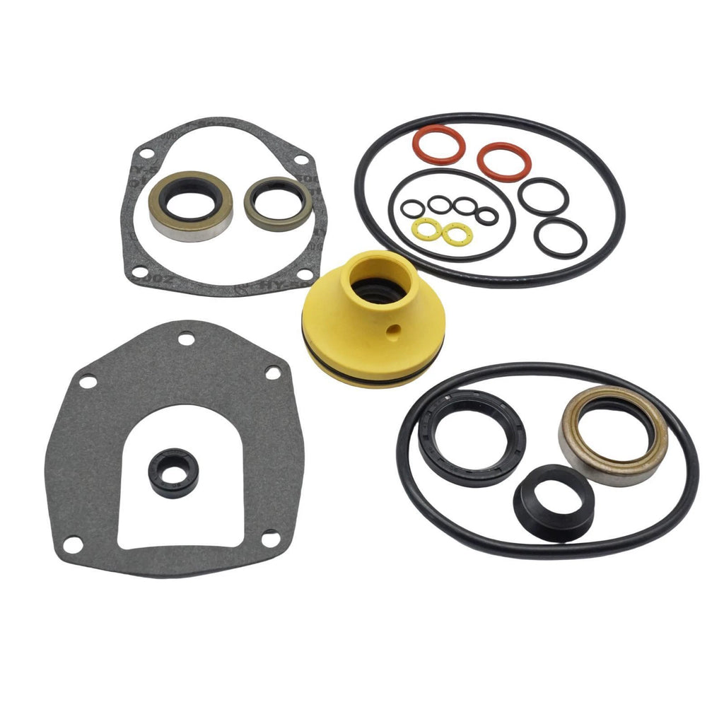 Lower Unit Gearcase Seal Kit for Mercruiser Alpha I Gen II (1991–2000) 26-816575A1