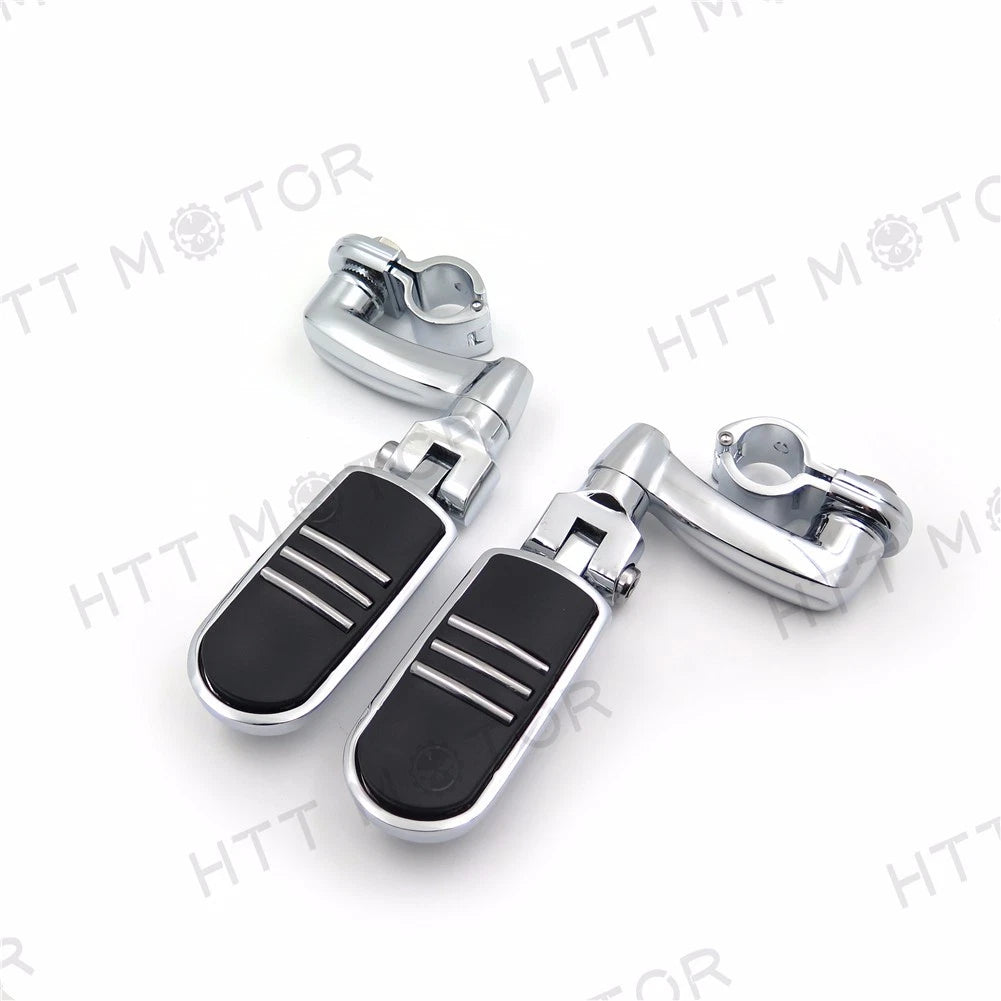 Adjustable 1" FootPeg for Honda GoldWing VTX1300 Shadow Valkyrie Chrome
