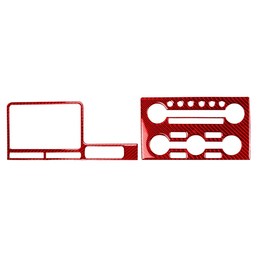RHD Central Control Navigation Panel Cover Trim for Nissan GTR R35 (2008–2016)
