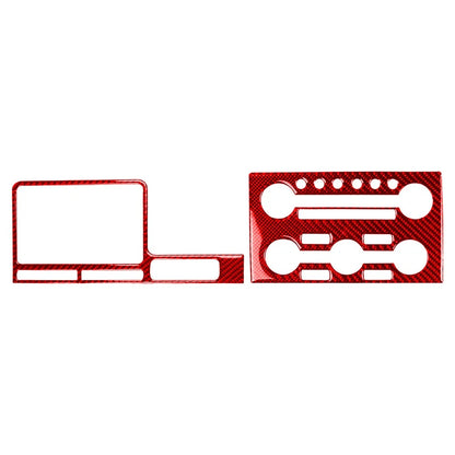 RHD Central Control Navigation Panel Cover Trim for Nissan GTR R35 (2008–2016)