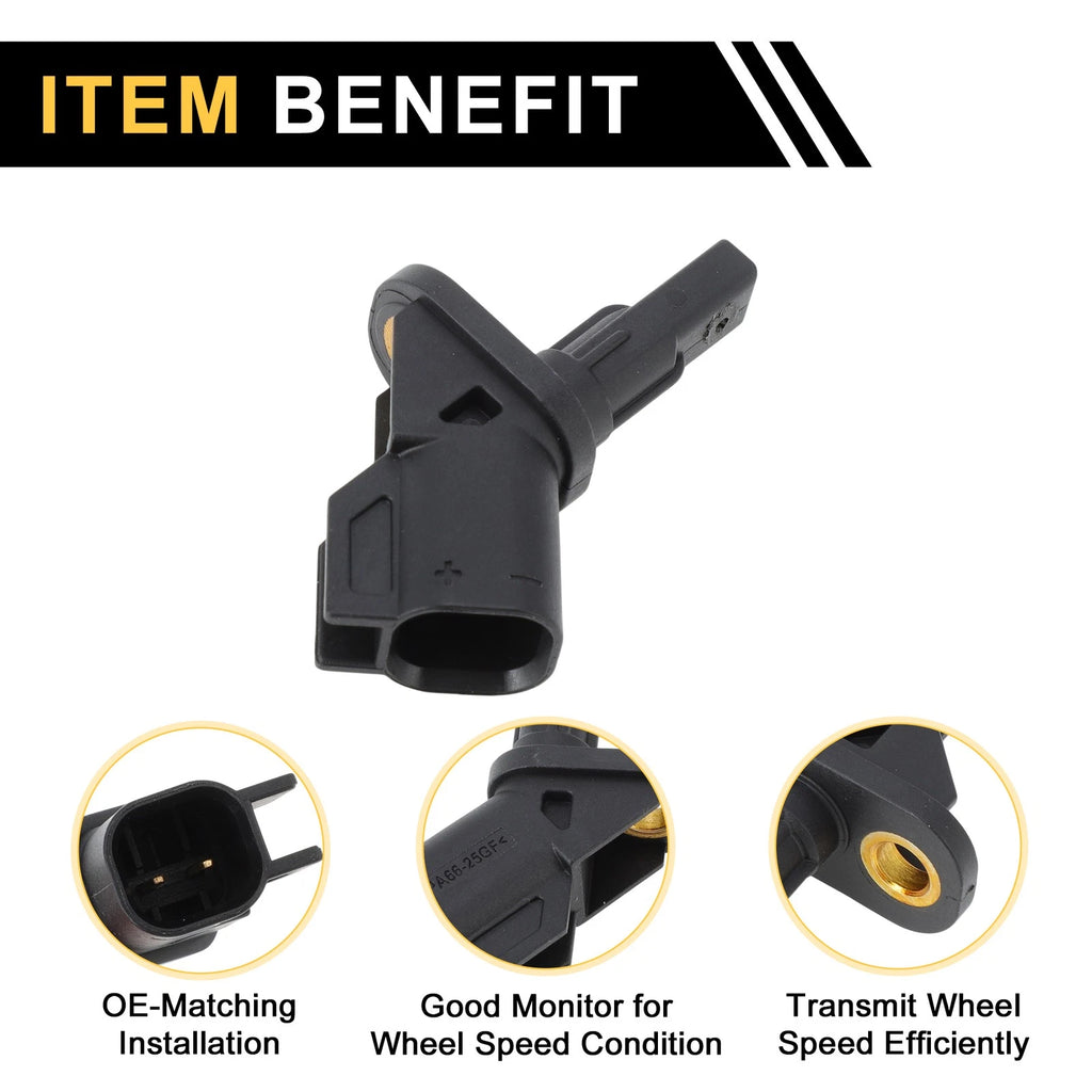 ABS Wheel Speed Sensor No. 3M5T2B372DA for Ford Galaxy (2006–2015)