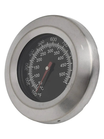 High Temperature Resistant BBQ Grill Thermometer for Easy Installation
