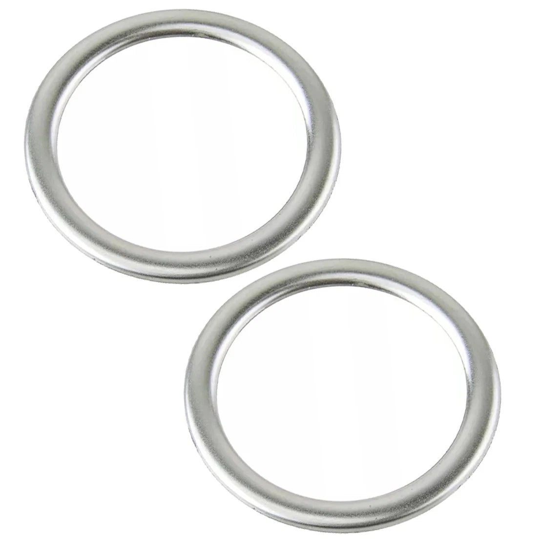 For Benz GLK and ML Models Air Vents Covers with Elegant Silver Finish 2Pc