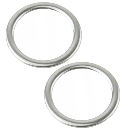 For Benz GLK and ML Models Air Vents Covers with Elegant Silver Finish 2Pc