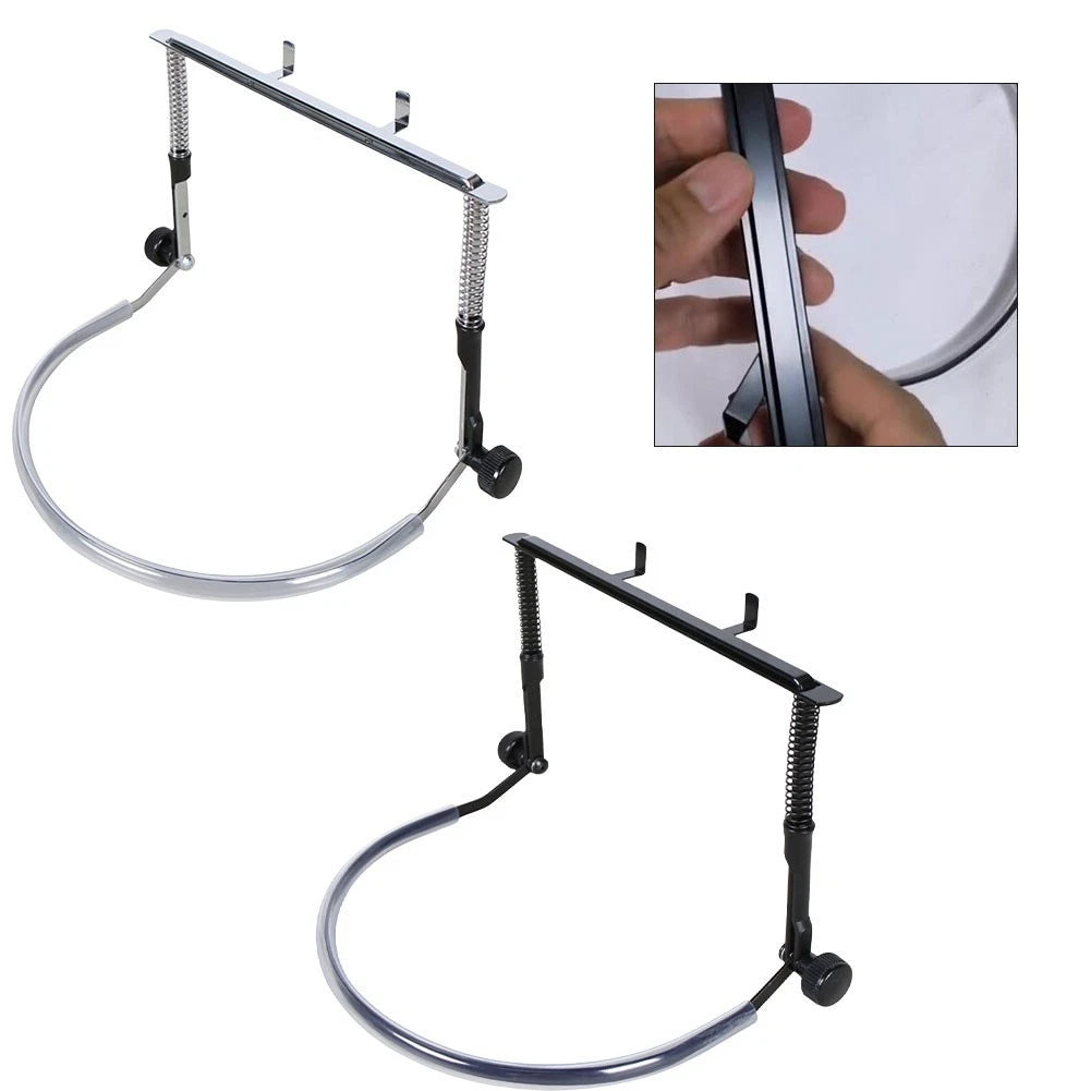 Adjustable Neck Harmonica Holder for Music Players