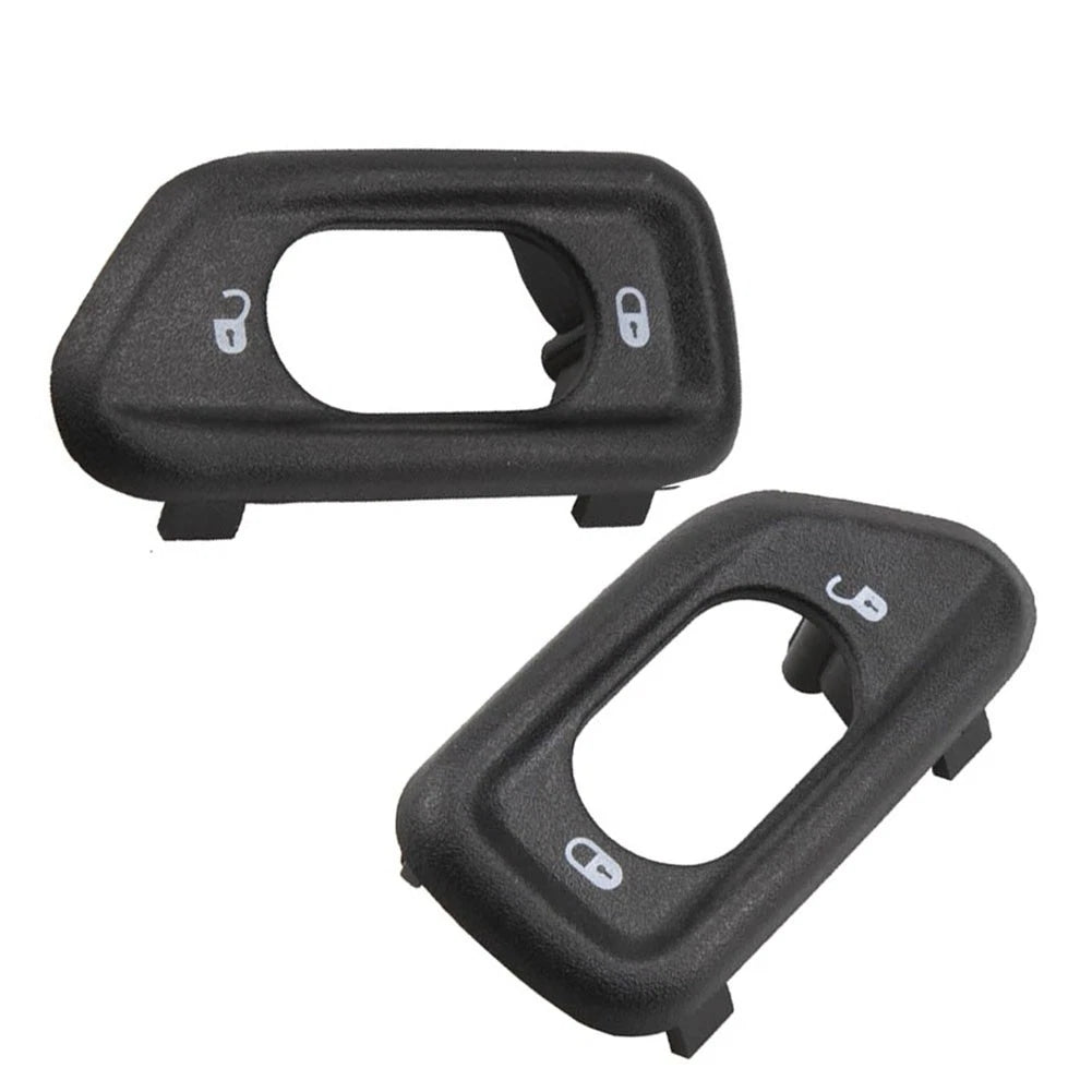 Door Lock Bezel Trim for