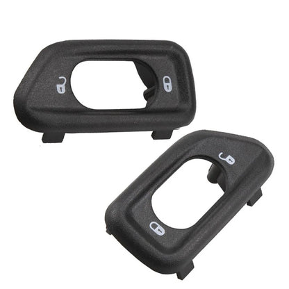 Door Lock Bezel Trim for