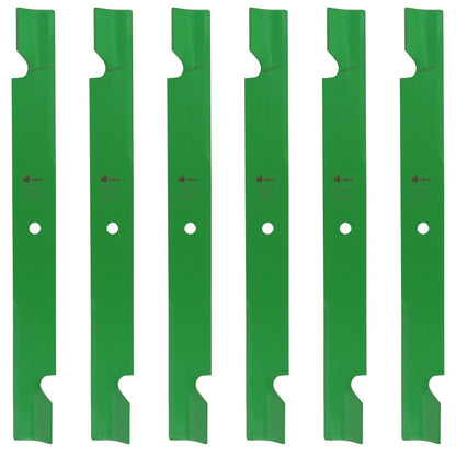 High Lift Mower Blade 72 Inch Notched Deck for Bad Boy Toro (2000–2025)