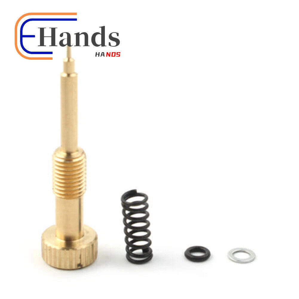 Air Fuel Mixture Screw Kit for Harley CV40 Keihin CVK34 36 40 (1990–2006)