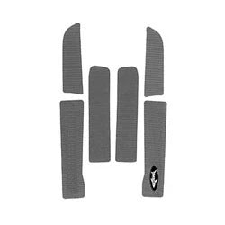 Traction Mats for Kawasaki ZXI 1100 900 750 Jet Ski (1996–2003) - Blacktip Foot Pads