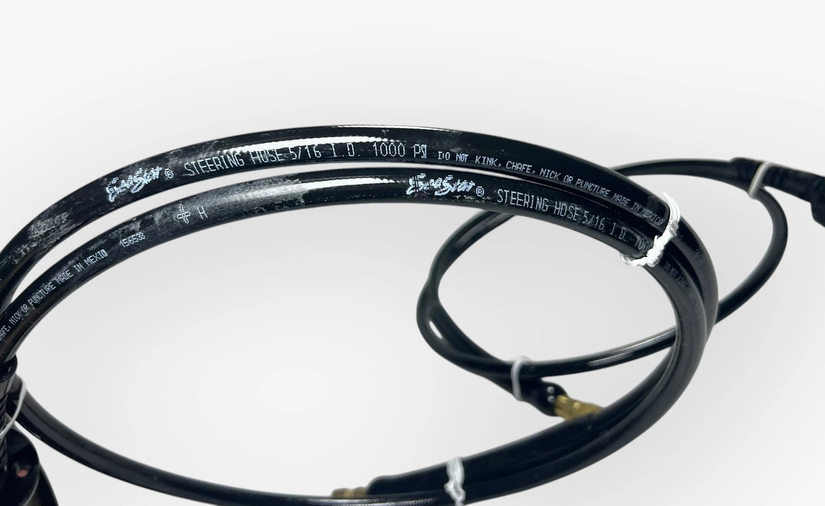 Seastar HO8106 Bulkhead Steering Hose Kit 6FT 5/16 ID 1000PSI