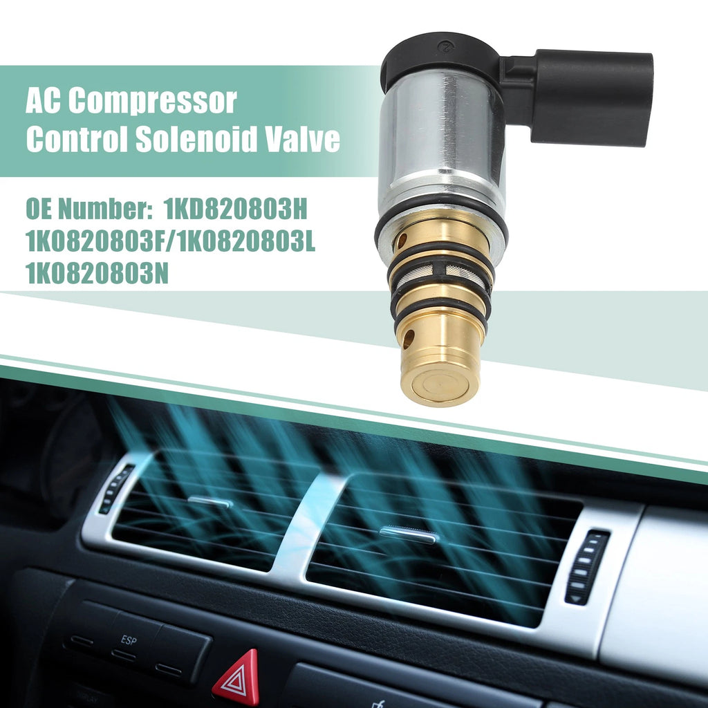 AC Compressor Control Solenoid Valve for Volkswagen Passat (2022–2022)