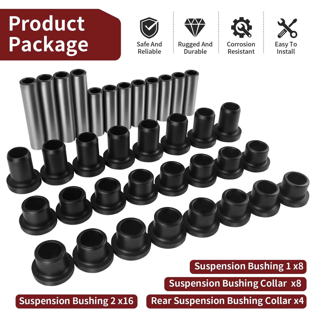 Rear Suspension Bushings for Arctic Cat Prowler HDX (400–1000)