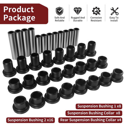 Rear Suspension Bushings for Arctic Cat Prowler HDX (400–1000)