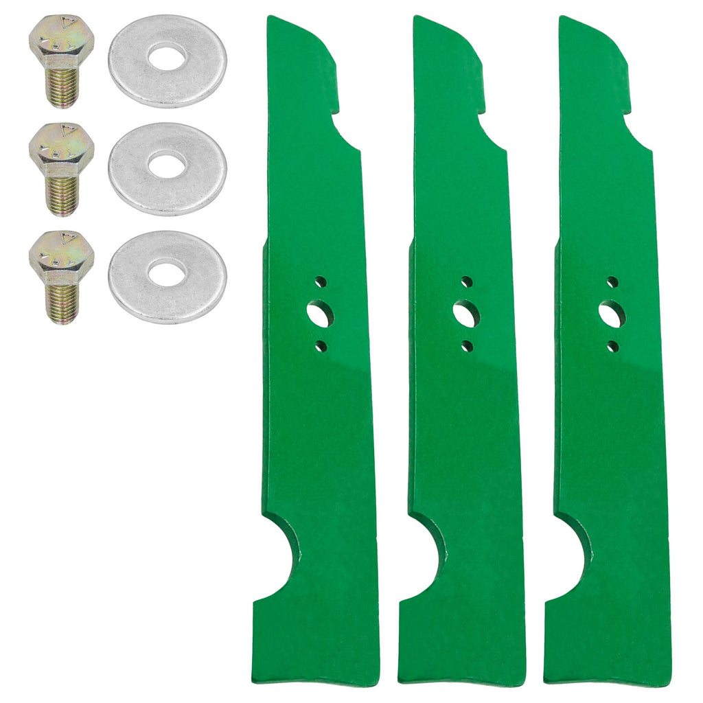 Deck Blade with Bolt for Exmark 48 Inch LCT4418BV LHP4418KC (2010–2018)