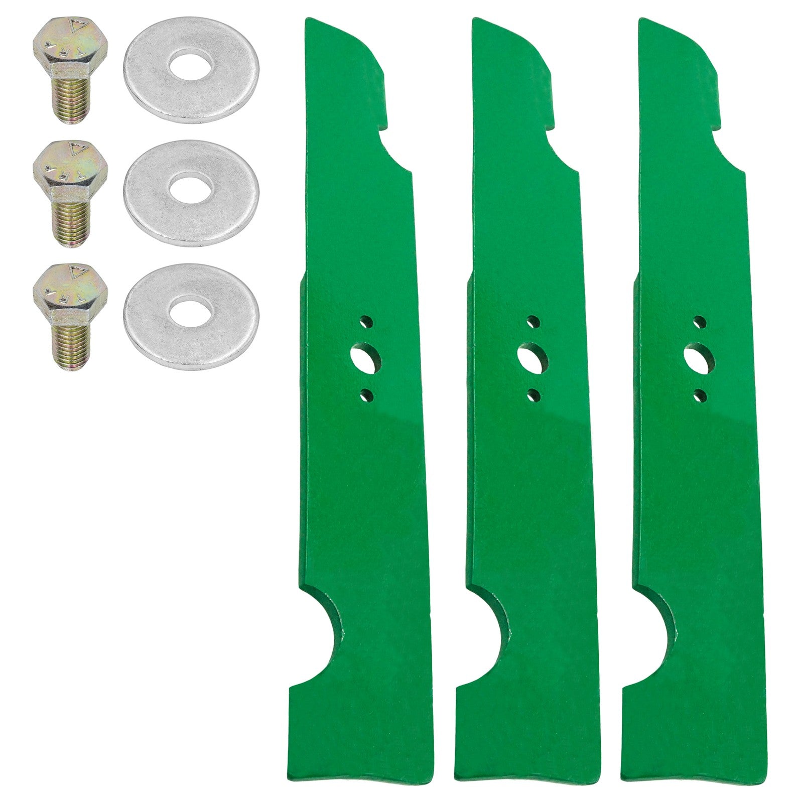 Deck Blade with Bolt for Exmark 48 Inch LCT4418BV LHP4418KC (2010–2018)